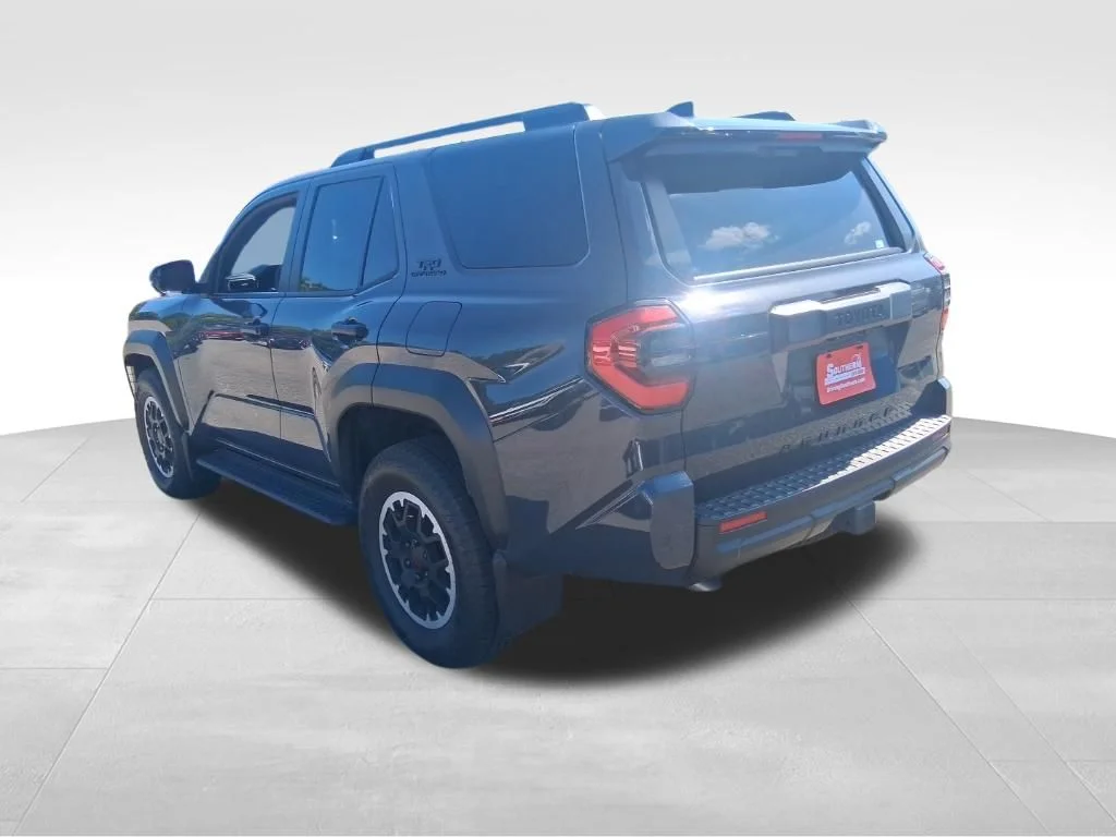Used 2025 Black Toyota TRD Off-Road Premium image 8