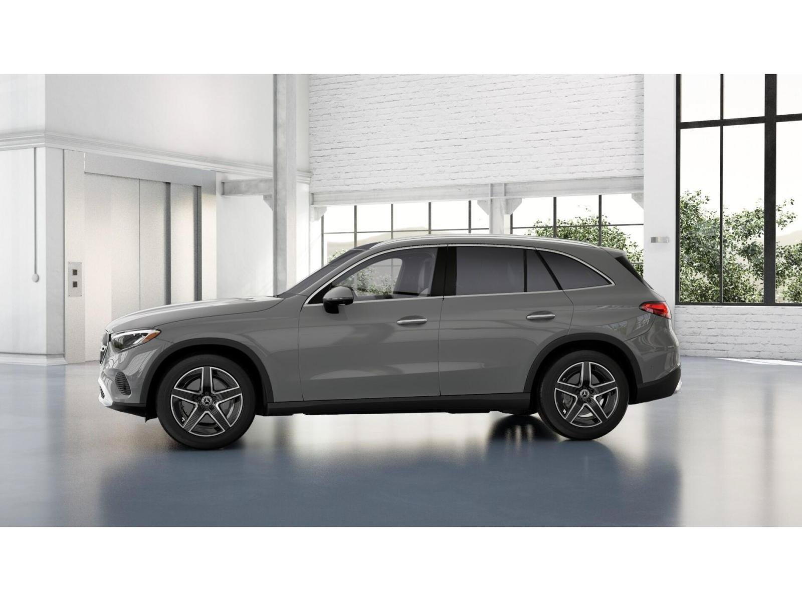 New 2027 MANUFAKTUR Alpine Grey Mercedes-Benz GLC 300 4MATIC® SUV image 35