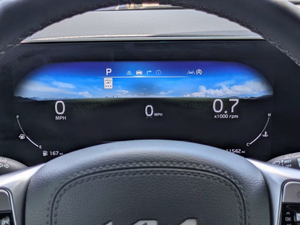 Used 2025 Gray Kia SX X-Line image 34