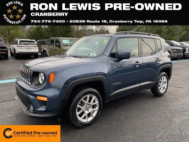 2020 Jeep Renegade Latitude