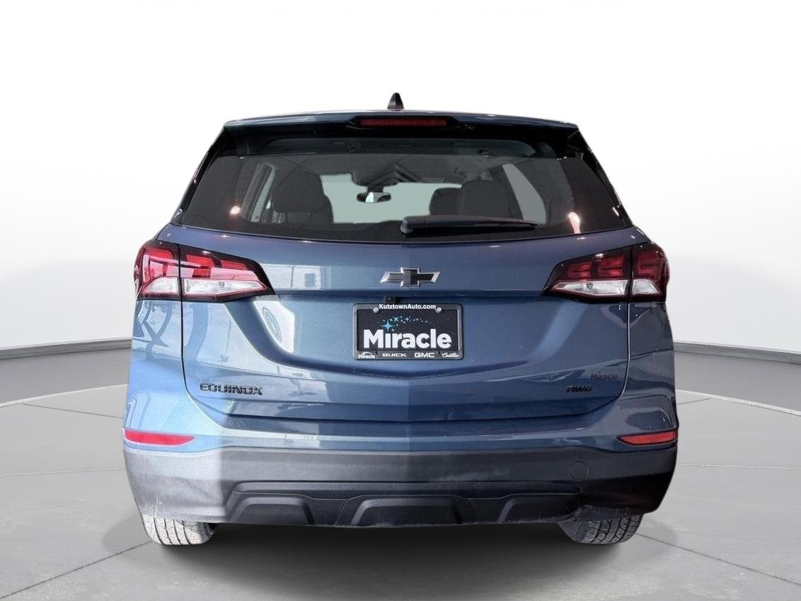 Used 2024 Lakeshore Blue Metallic Chevrolet LS image 13