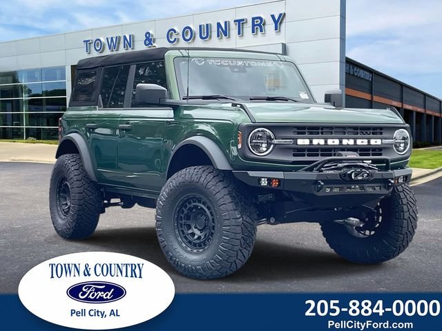 2025 Ford Bronco 4-Door