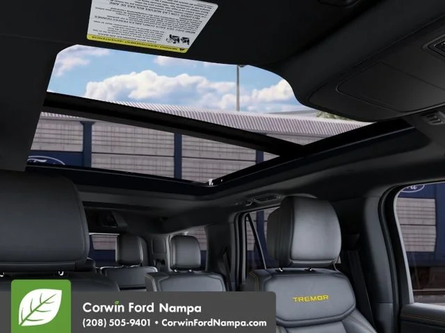 New 2027 Gray Metallic Ford Tremor image 22