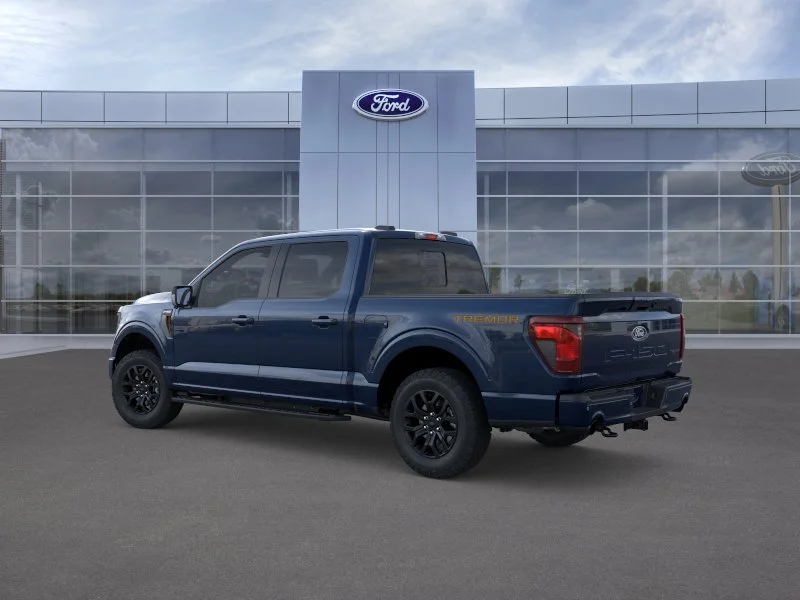 New 2026 Antimatter Blue Metallic Ford Tremor® image 48