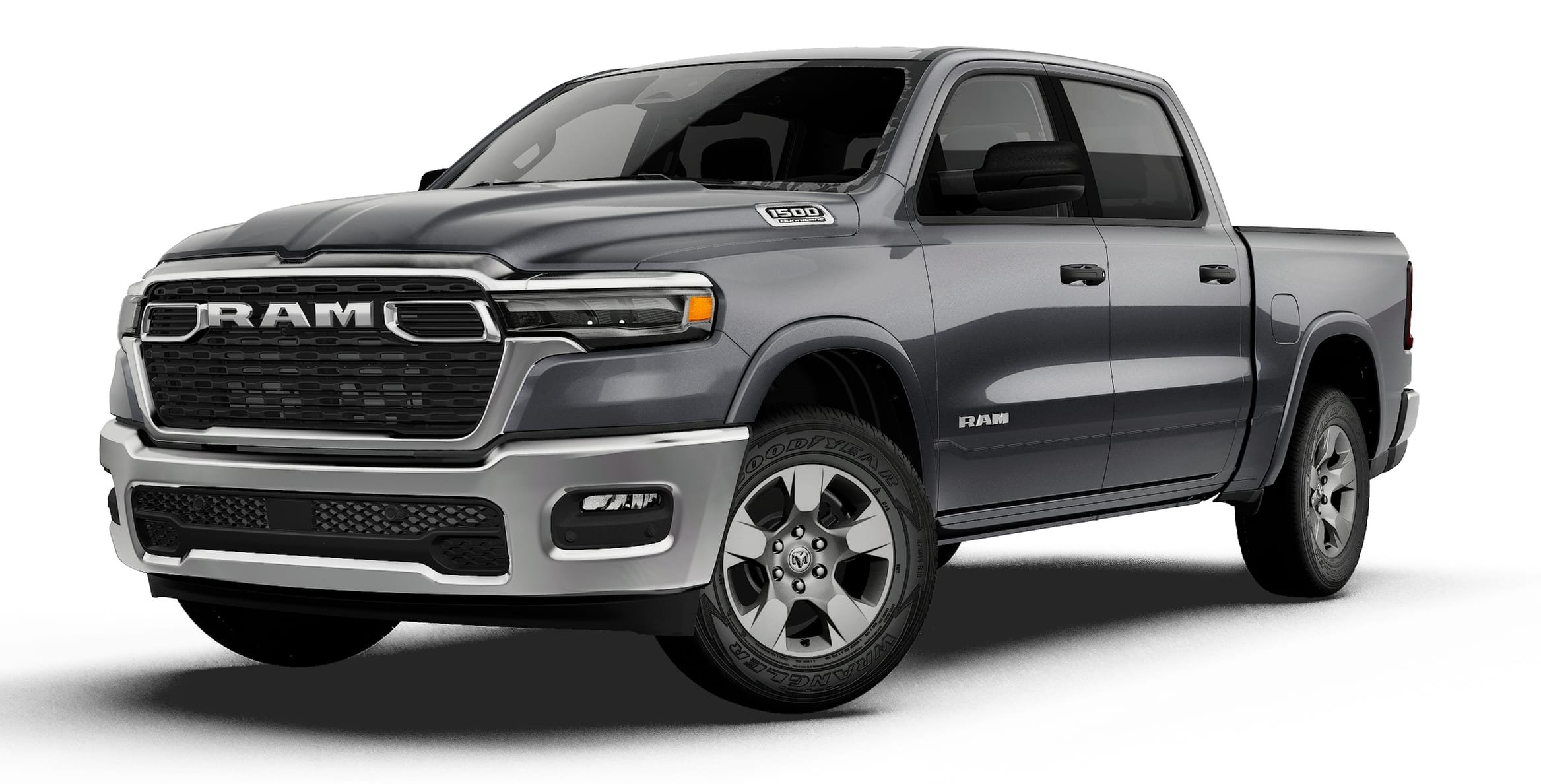 New 2027 Granite Crystal Metallic Clear-Coat Exterior Paint RAM BIG HORN image 1