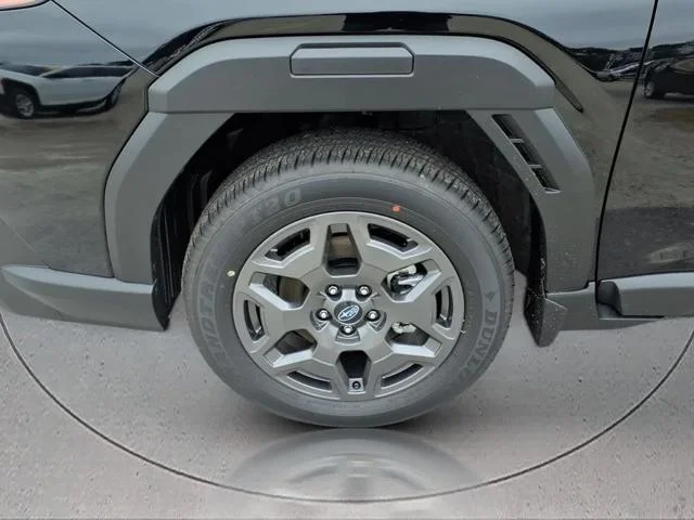 New 2026 CRYSTAL BLACK SILICA Subaru Premium image 4