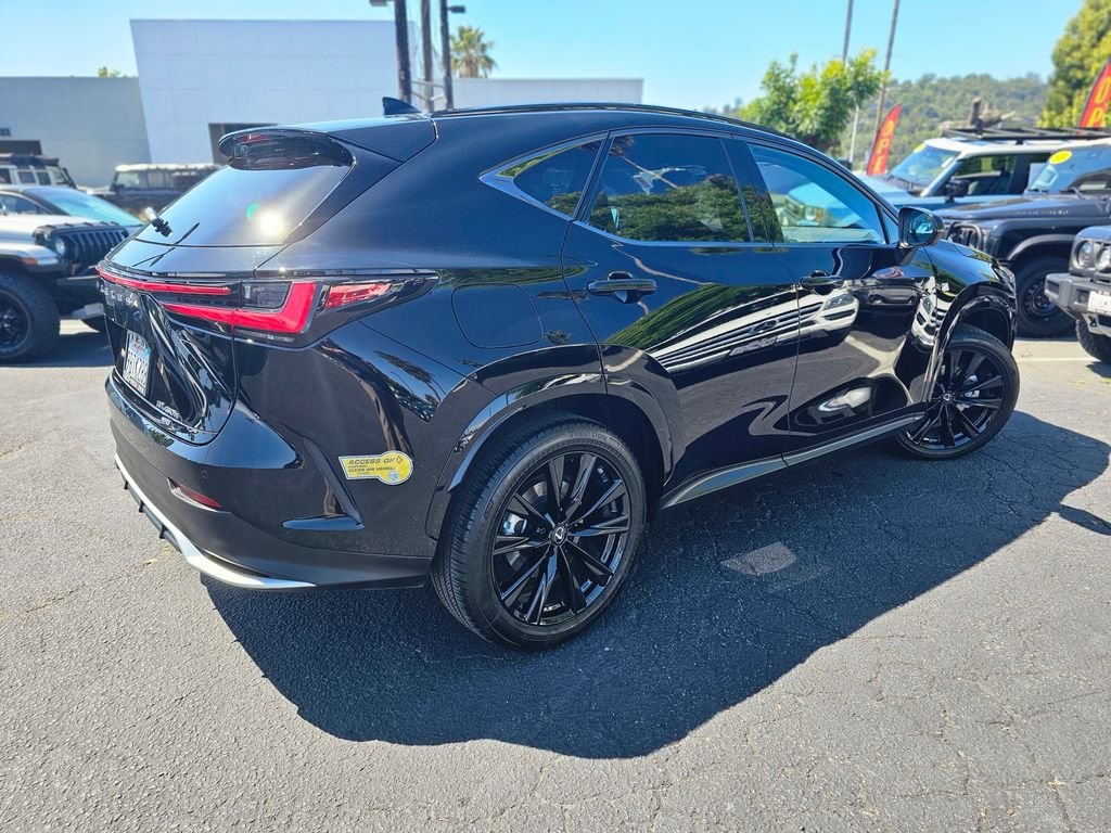 Used 2022 Obsidian Lexus 450h+ F SPORT image 4