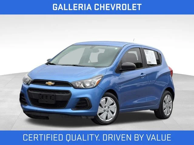 Used 2017 Chevrolet Spark LS with VIN KL8CB6SA8HC704420 for sale in Farmers Branch, TX