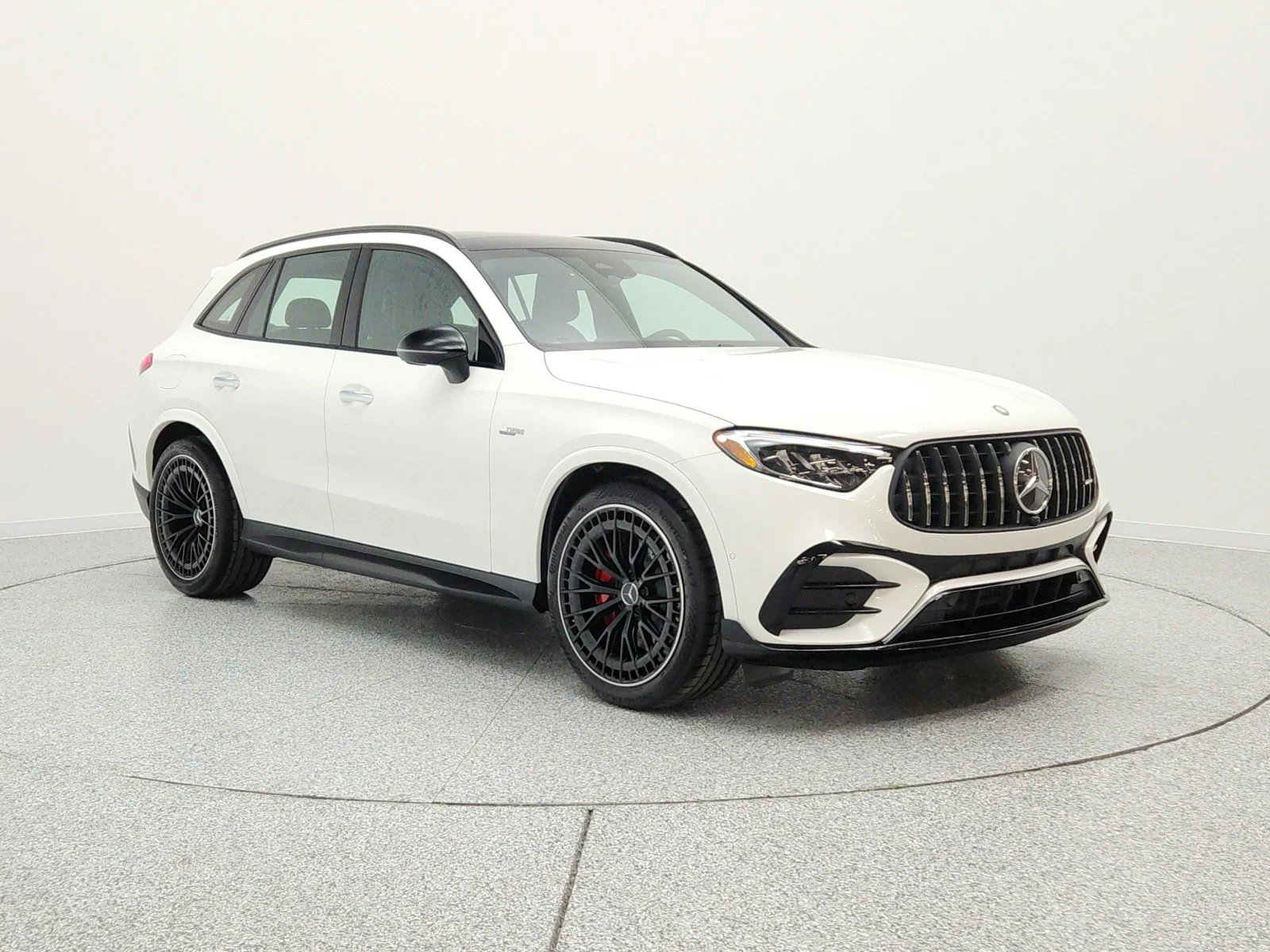 Used 2026 Polar White Mercedes-Benz AMG® GLC 43 4MATIC SUV image 3