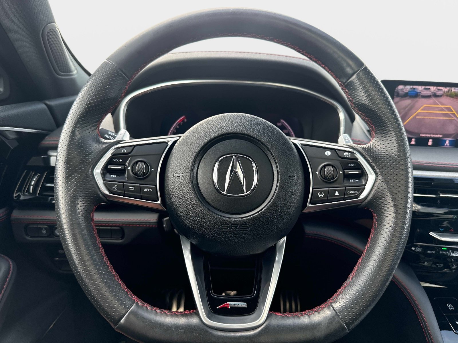 Used 2024 Liquid Carbon Metallic Acura w/A-Spec Package image 25