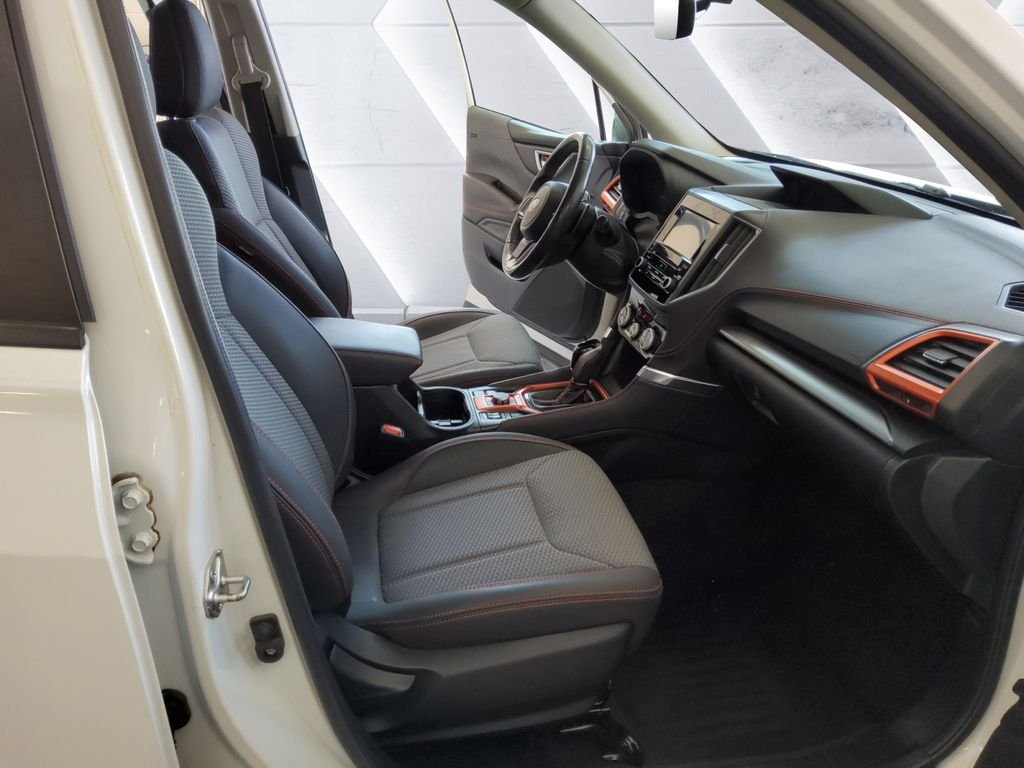 Used 2021 White Subaru Sport image 13