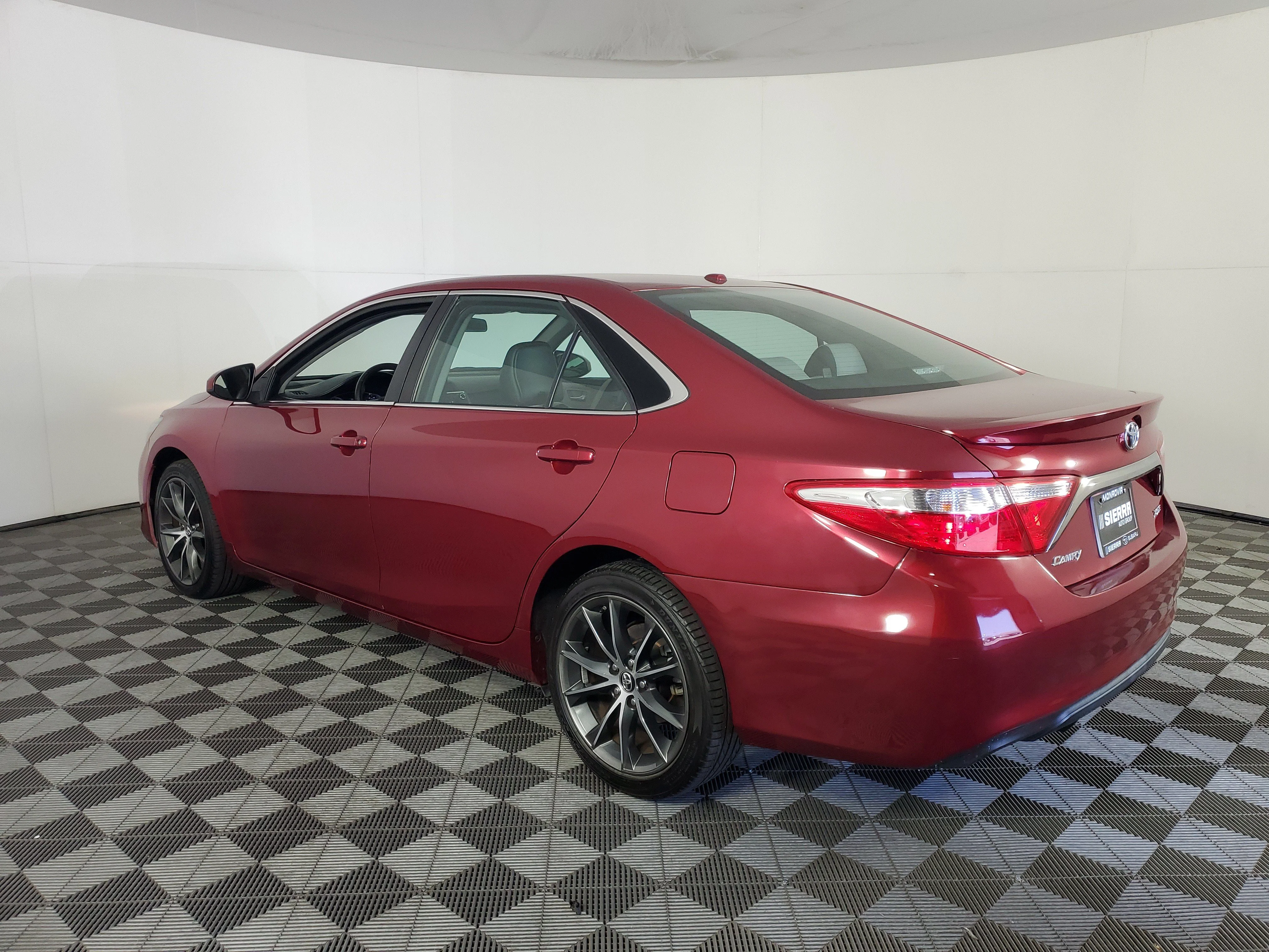 Used 2017 Ruby Flare Pearl Toyota XSE image 6