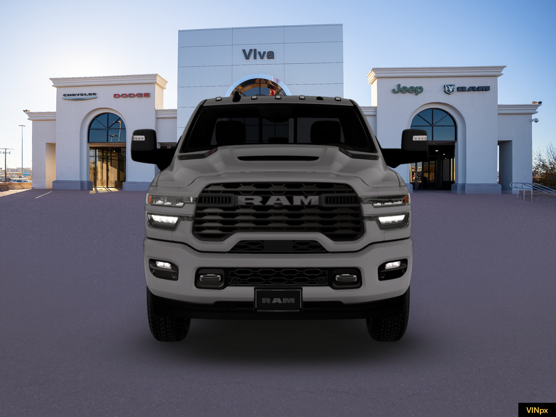 New 2026 Ceramic Gray Clear-Coat Exterior Paint RAM  image 24