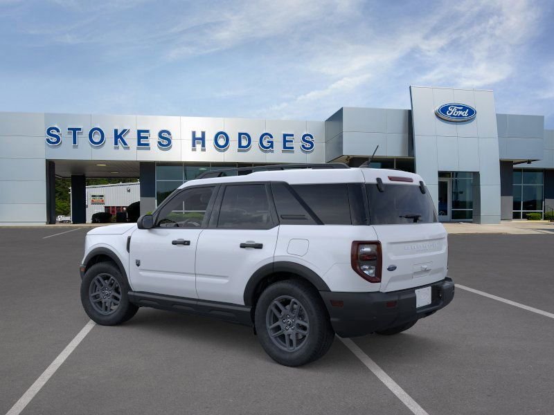 New 2026 Space White Metallic Ford Big Bend® image 26