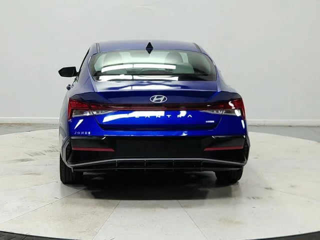Used 2025 Blue Hyundai Limited image 7