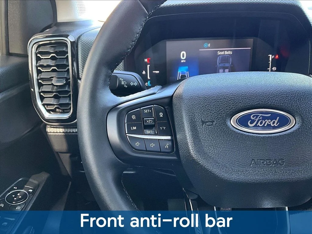 Used 2024 Blue Ford XLT image 16