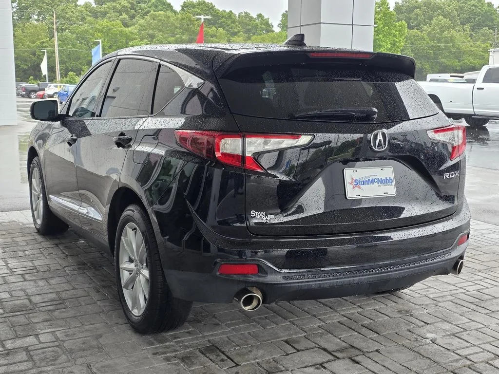 Used 2021 Majestic Black Pearl Acura Base image 8