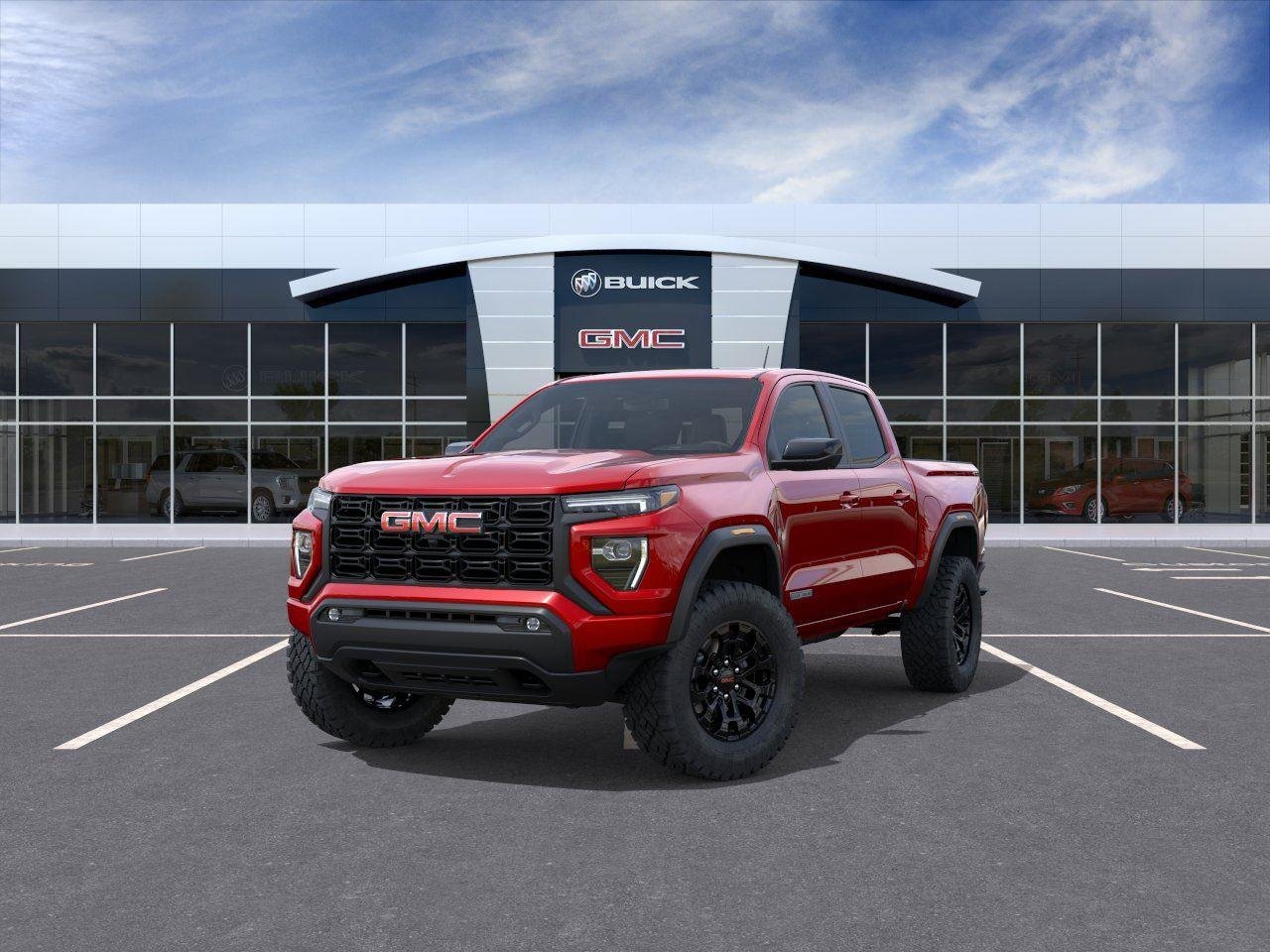 New 2026 Volcanic Red Tintcoat GMC Elevation image 8