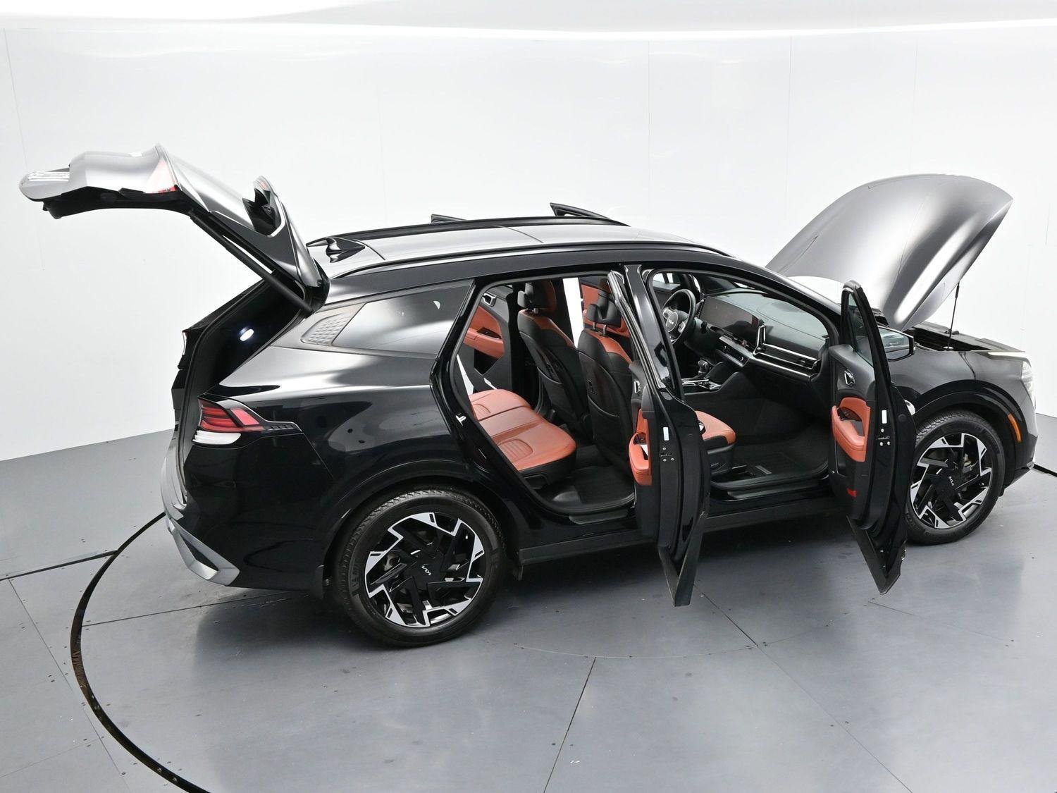 Used 2024 Ebony Black Kia SX-Prestige image 45