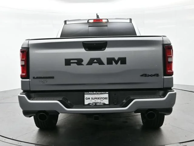 Used 2025 Billet Silver Metallic Clearcoat Ram Laramie image 6