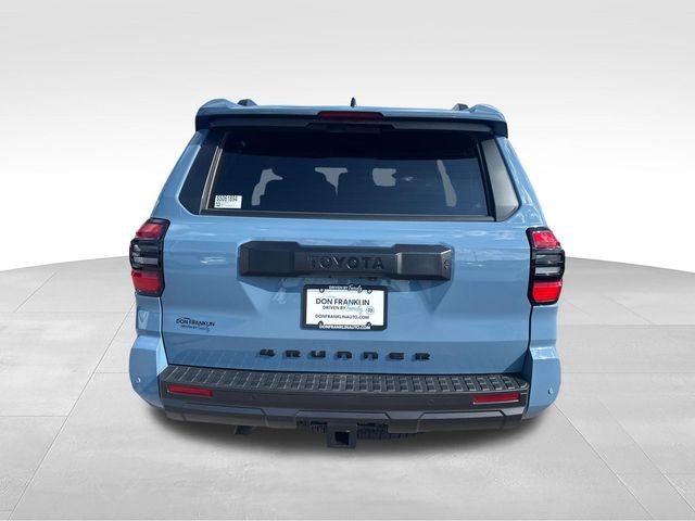 Used 2025 Blue Toyota TRD Off-Road Premium image 4