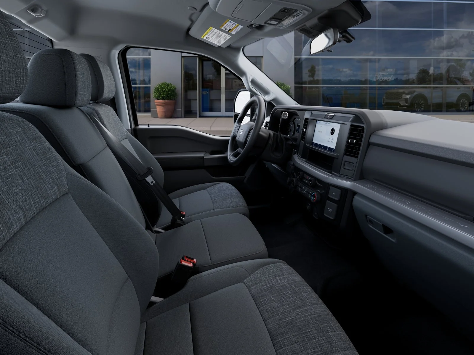 New 2027 Oxford White Ford XLT image 36