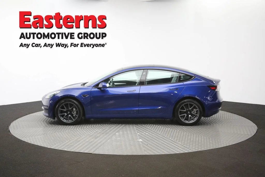 Used 2022 Blue Tesla Long Range image 54