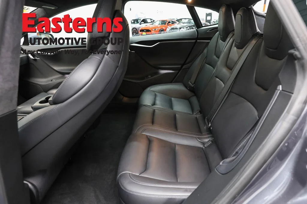 Used 2018 Gray Tesla 75D image 17