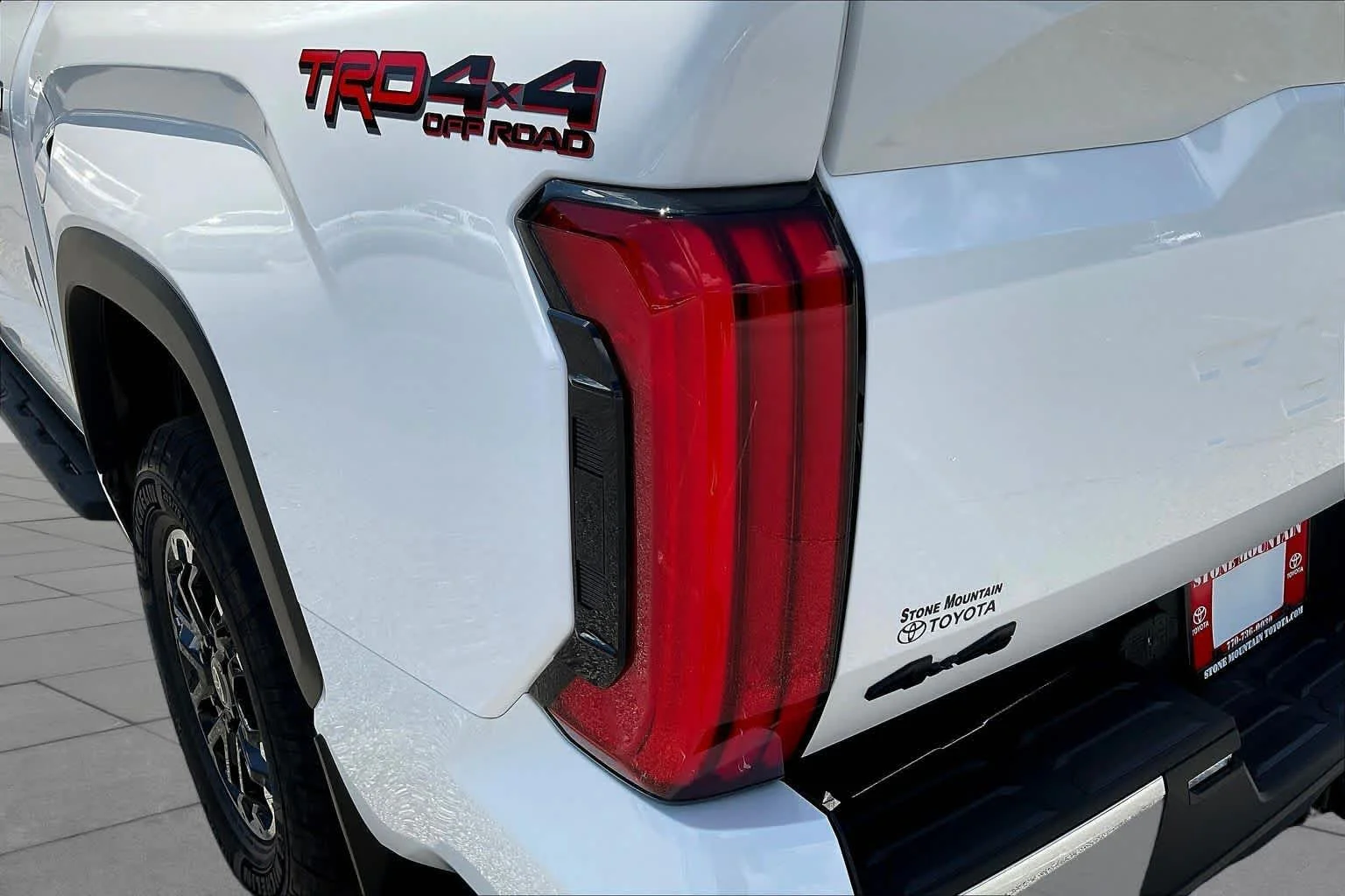 New 2026 Ice Cap Toyota SR5 image 14