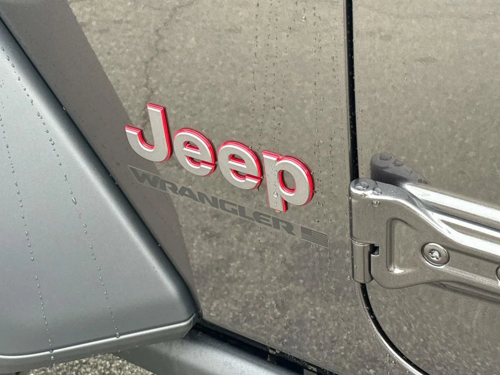 New 2026 Gray Jeep Rubicon image 6