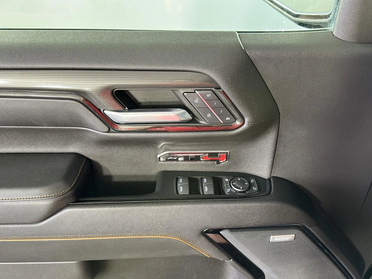 Used 2023 Titanium Rush Metallic GMC AT4 image 10