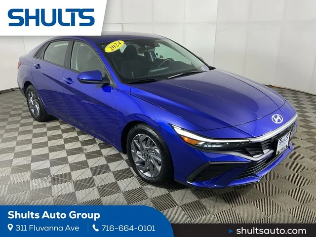 2024 Hyundai Elantra SEL