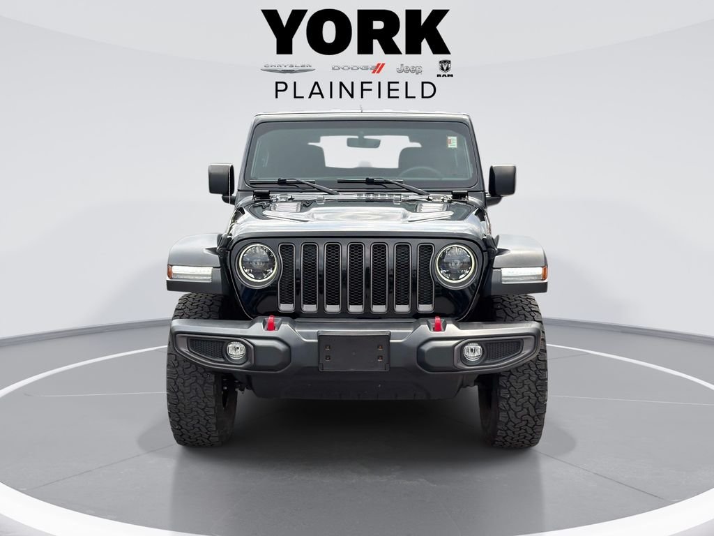 Used 2023 Black Jeep Rubicon image 2