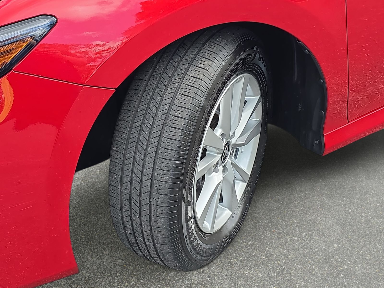 Used 2025 Red Toyota LE image 30