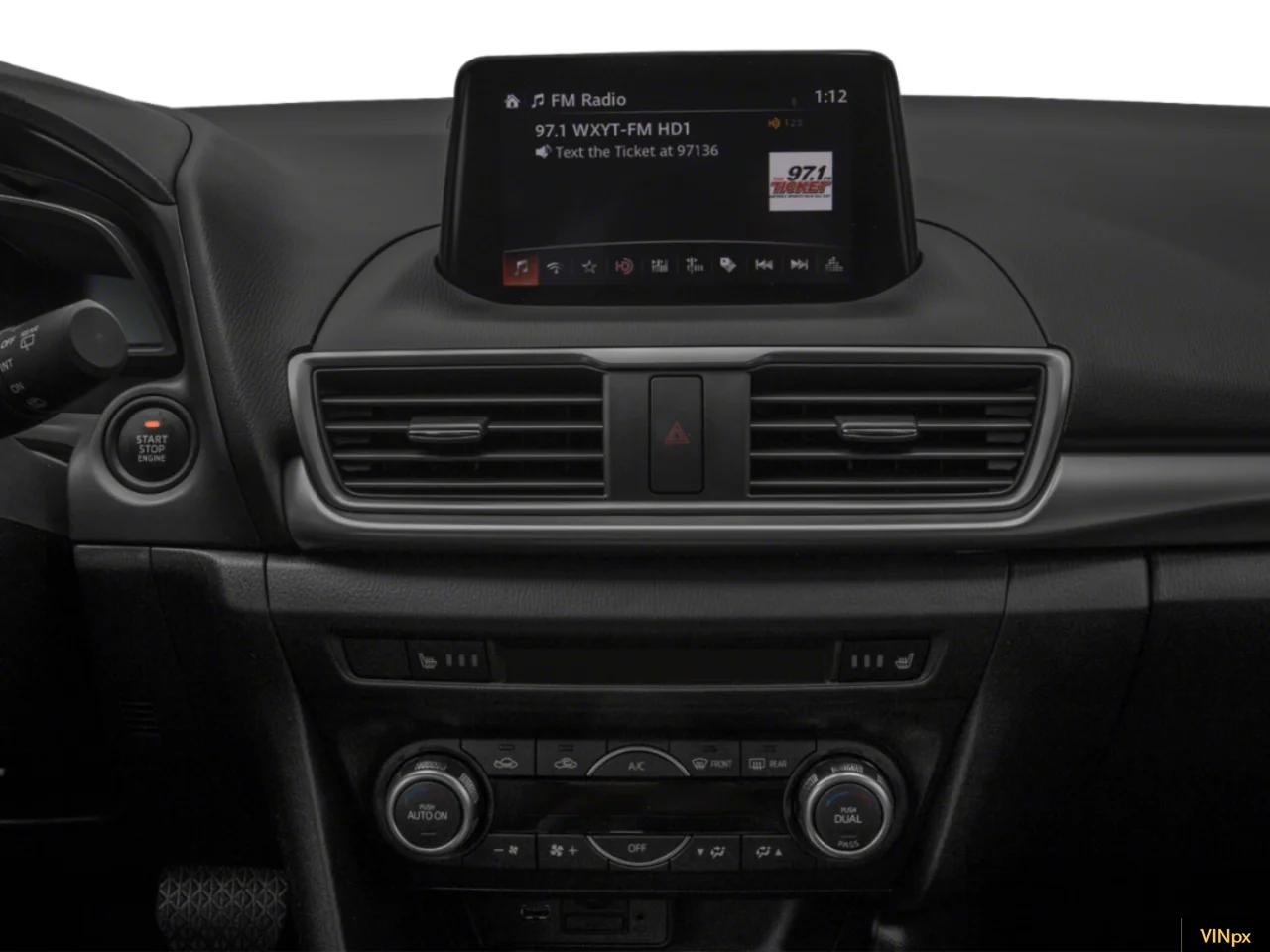 Used 2018 Soul Red Metallic Mazda Touring image 8