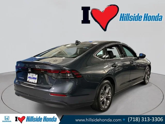 Certified Used 2024 Meteorite Gray Metallic Honda EX image 2