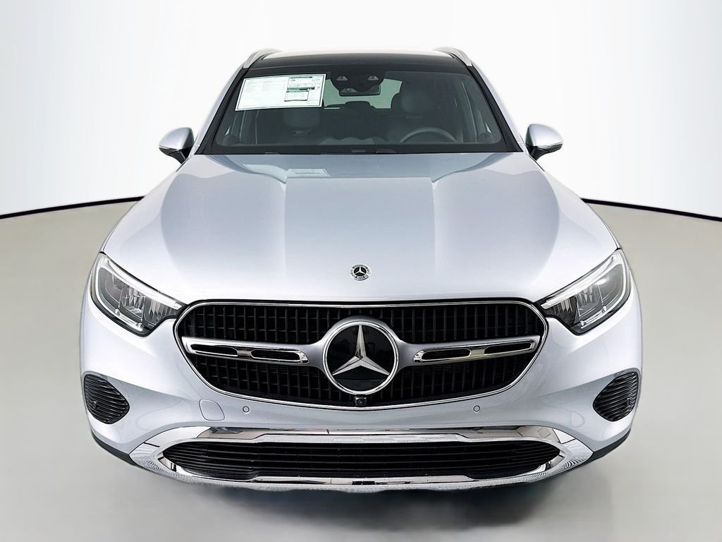 New 2026 Cirrus Silver Metallic Mercedes-Benz GLC 300 image 6
