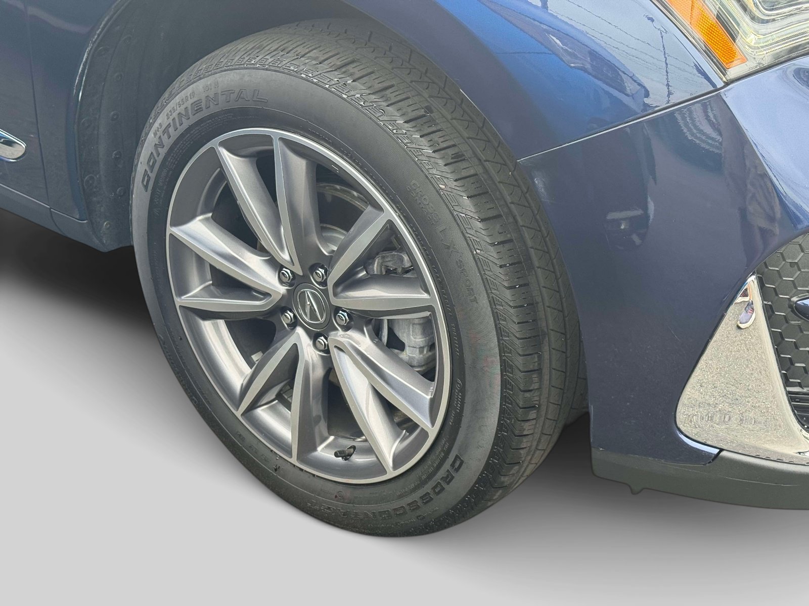 Certified Used 2021 Fathom Blue Pearl Acura SH-AWD with Technology Package image 40