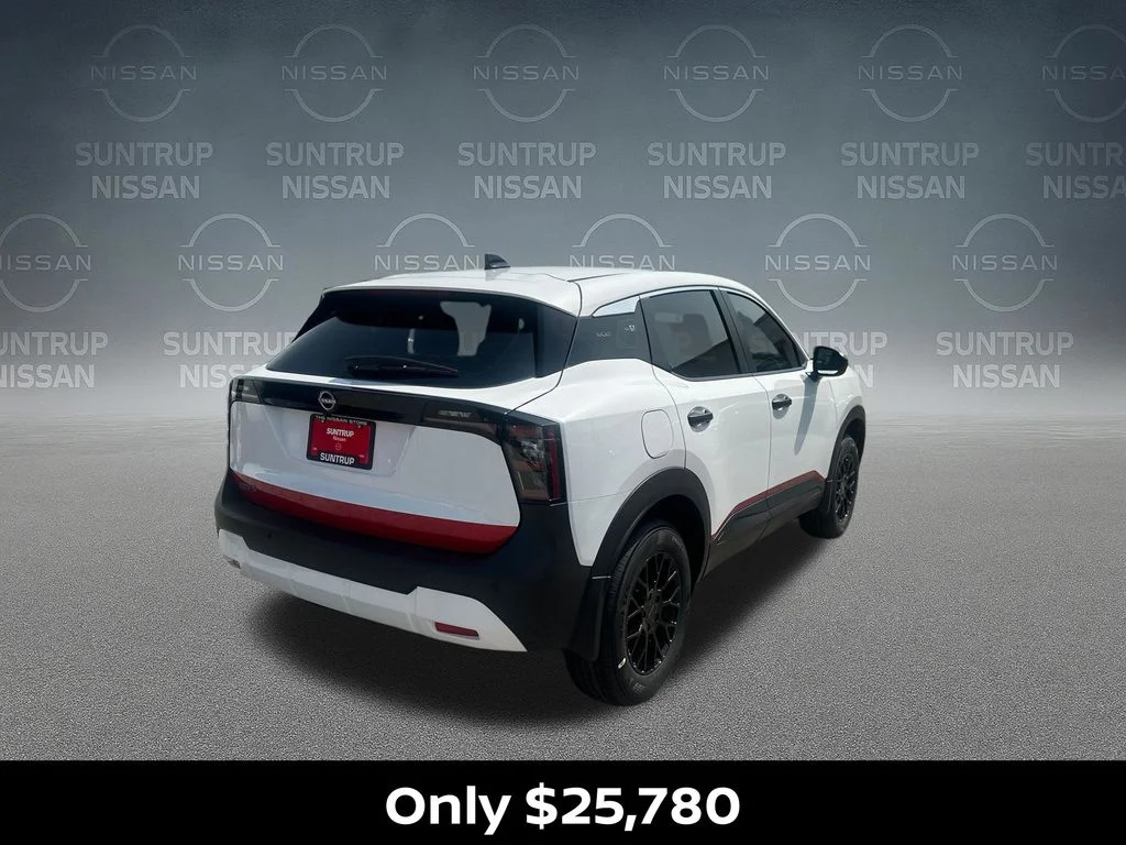 New 2026 White Nissan S image 6