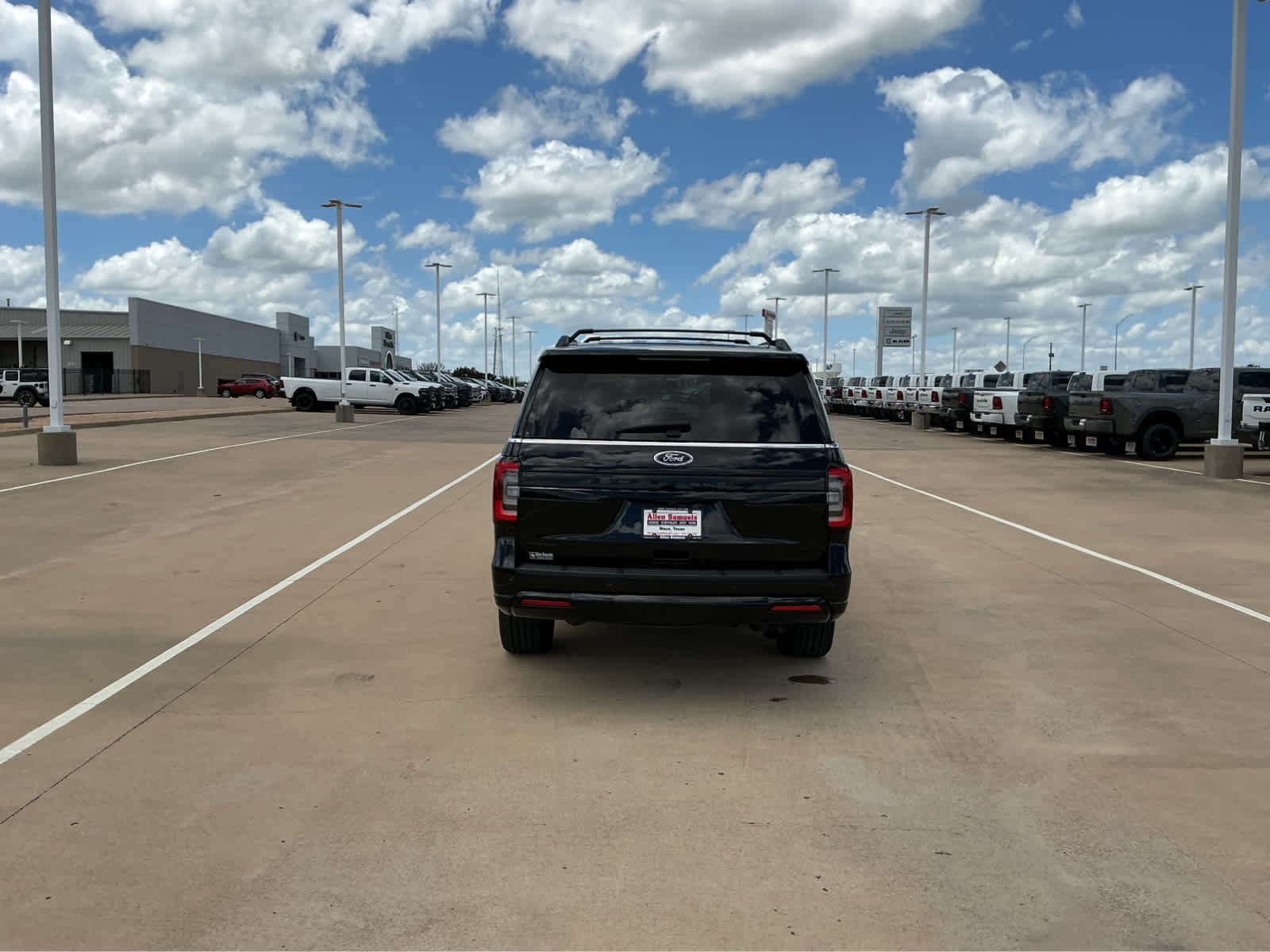 Used 2024 Agate Black Metallic Ford Limited image 7