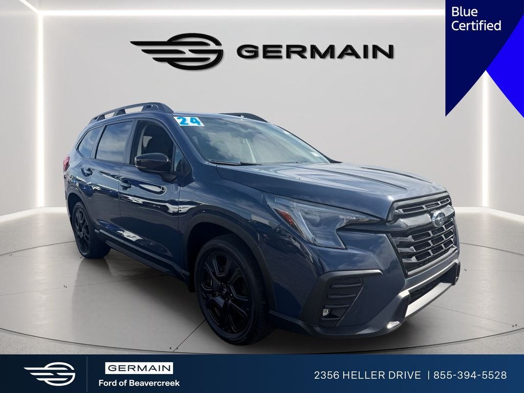 Used 2024 Cosmic Blue Subaru Onyx Edition image 1
