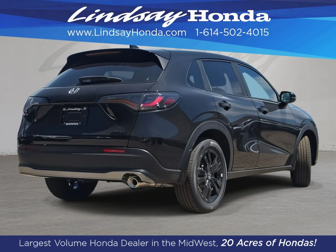 New 2027 Crystal Black Pearl Honda Sport image 12