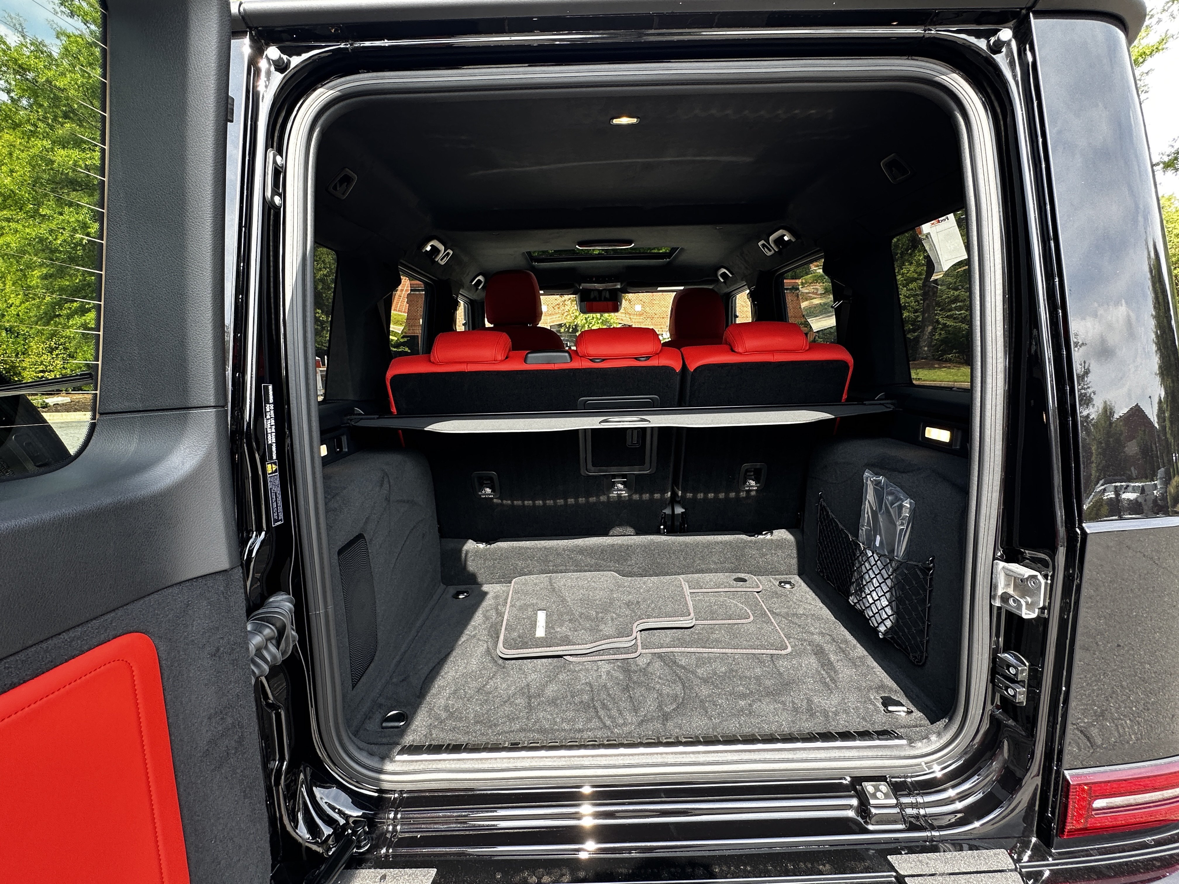 Certified Used 2025 Black Mercedes-Benz G 550 image 22