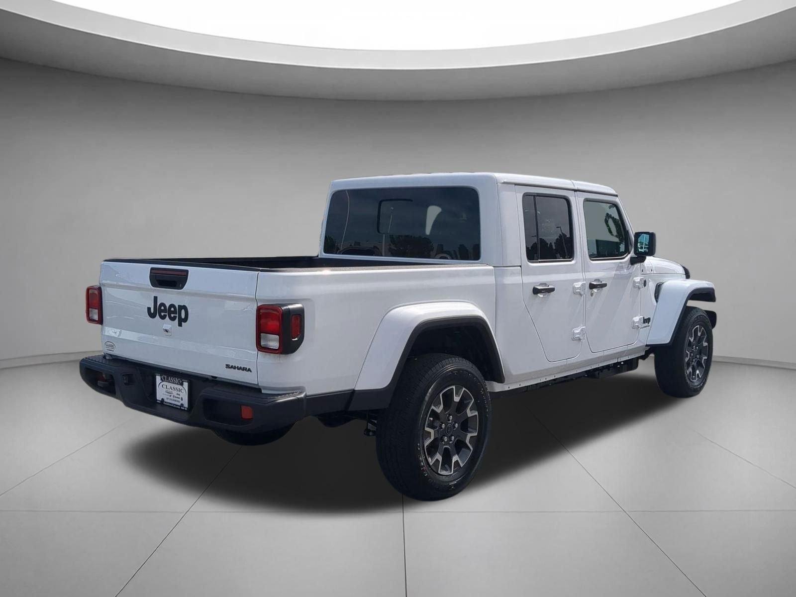 New 2026 Bright White Clearcoat Jeep Sahara image 5