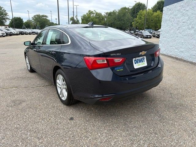 Used 2017 Blue Velvet Metallic Chevrolet LT image 3