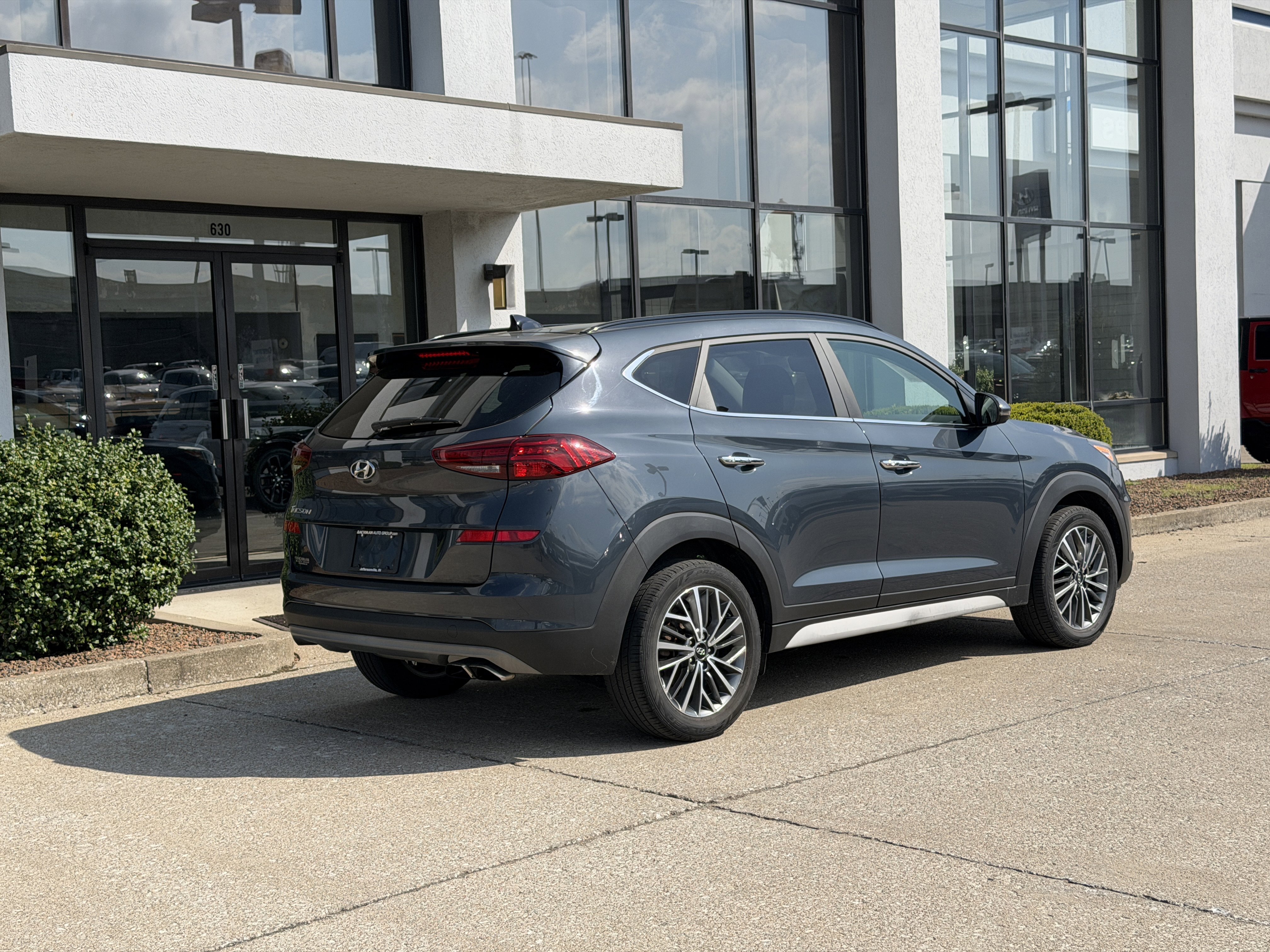 2020 Hyundai Tucson Ultimate - Photo 4