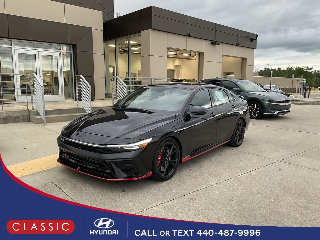 Certified Used 2026 Abyss Black Pearl Hyundai Base image 1