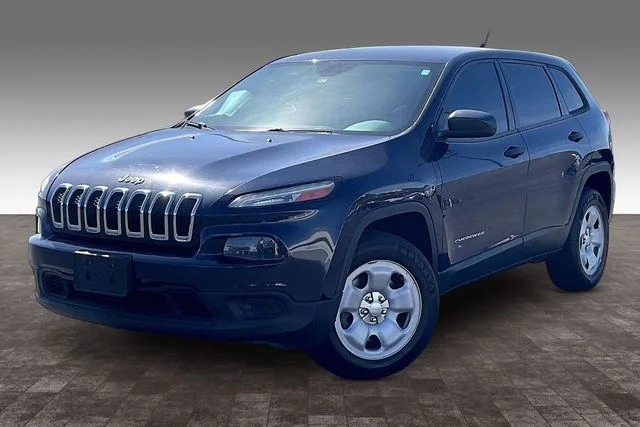 Used 2016 Blue Jeep Sport image 1