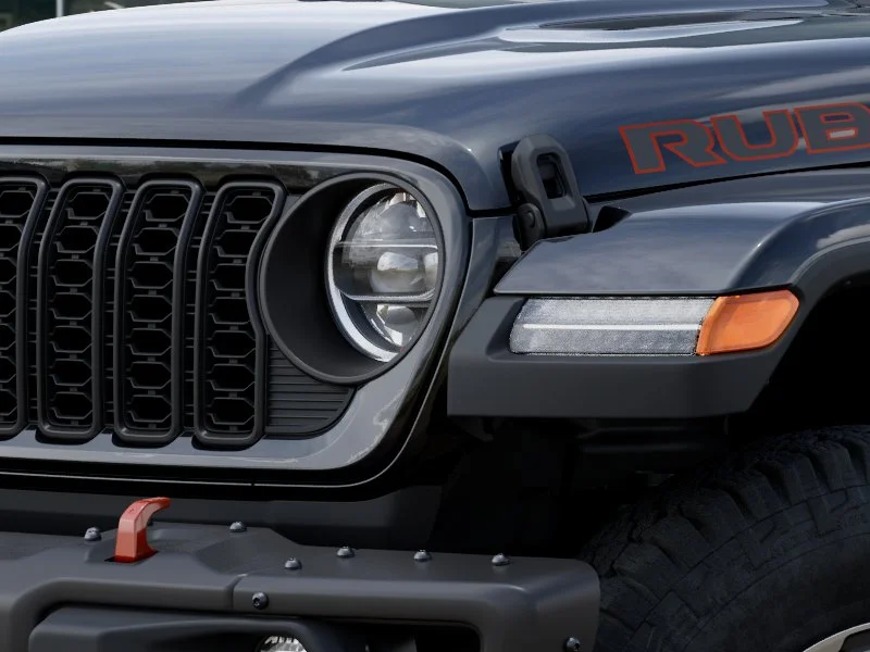 New 2026 Black Clearcoat Jeep Rubicon image 37