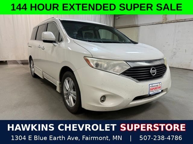 2012 Nissan Quest 3.5 SL's photo